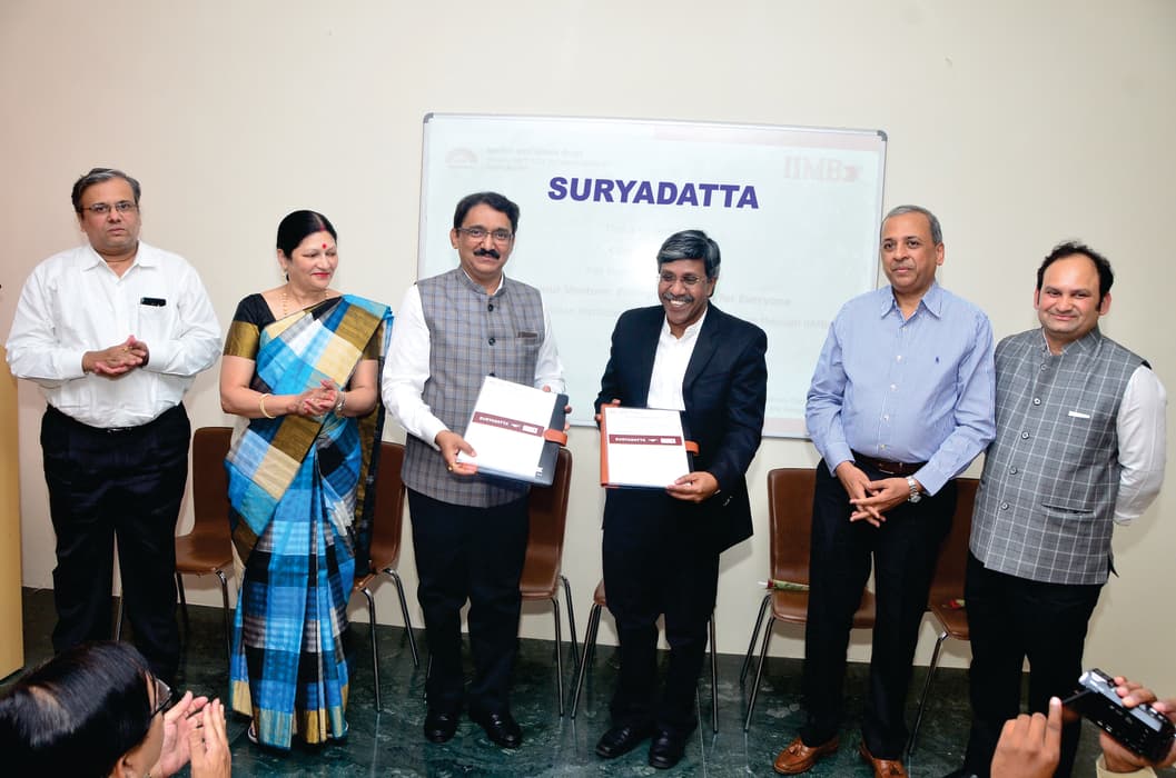 Suryadatta Institute of Management and Mass Communication Pune Inauguration of AIMA Bizlab photo 1